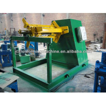 10T Hydraulic Full Automatic Steel Coil Decoiler